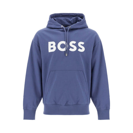 BOSS-Sullivan Logo Hoodie -JOHN JULIA.