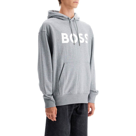 BOSS-Sullivan Logo Hoodie -JOHN JULIA.