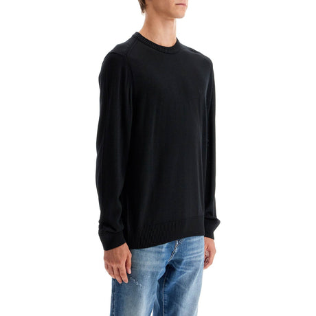 BOSS-"Avac Wool Blend Pullover -JOHN JULIA.