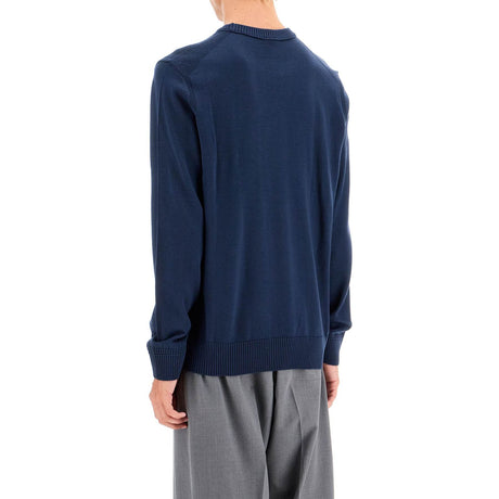 BOSS-"Avac Wool Blend Pullover -JOHN JULIA.