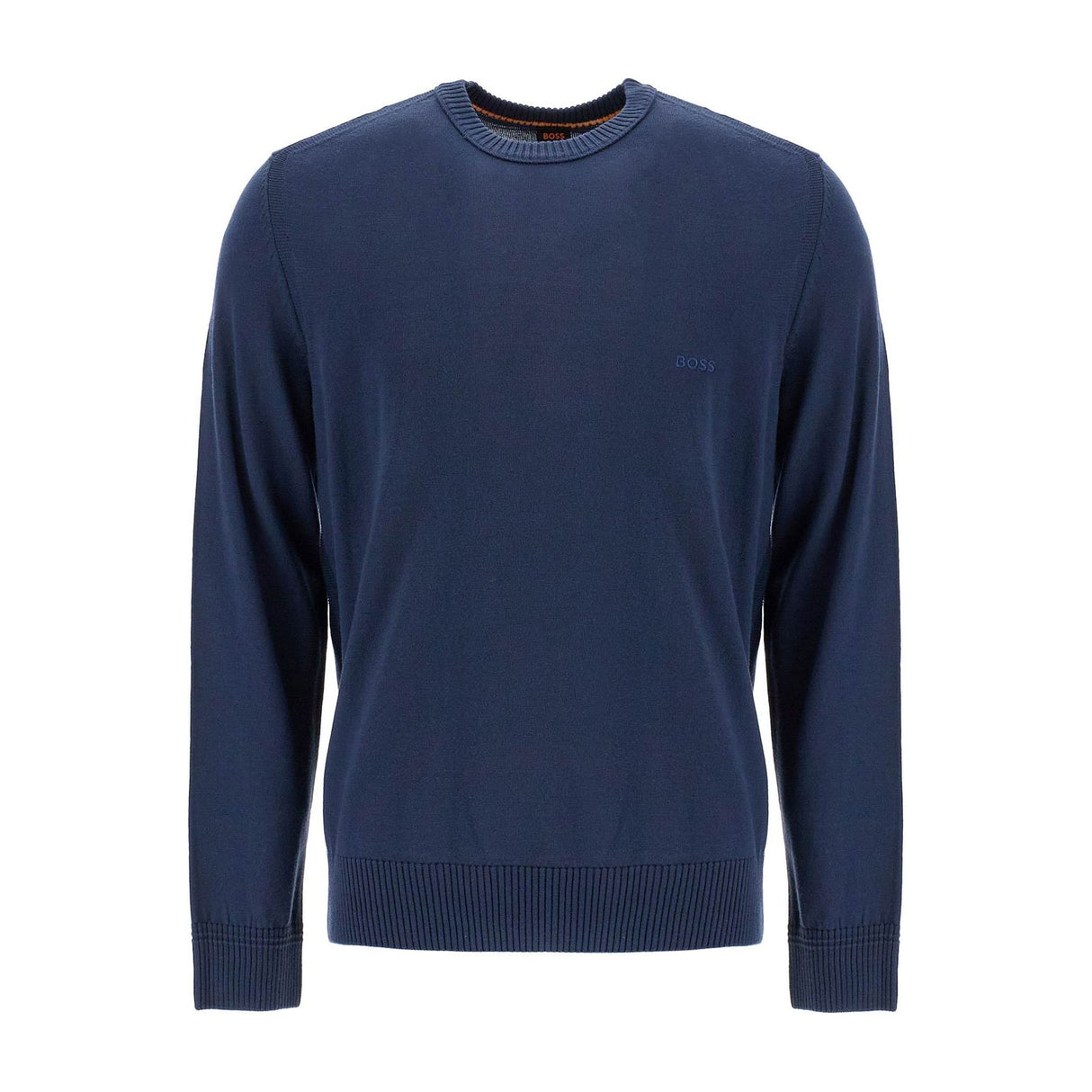 BOSS-"Avac Wool Blend Pullover -JOHN JULIA.