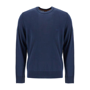 BOSS-"Avac Wool Blend Pullover -JOHN JULIA.