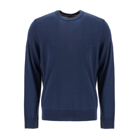 BOSS-"Avac Wool Blend Pullover -JOHN JULIA.