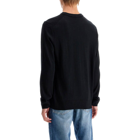 BOSS-"Avac Wool Blend Pullover -JOHN JULIA.