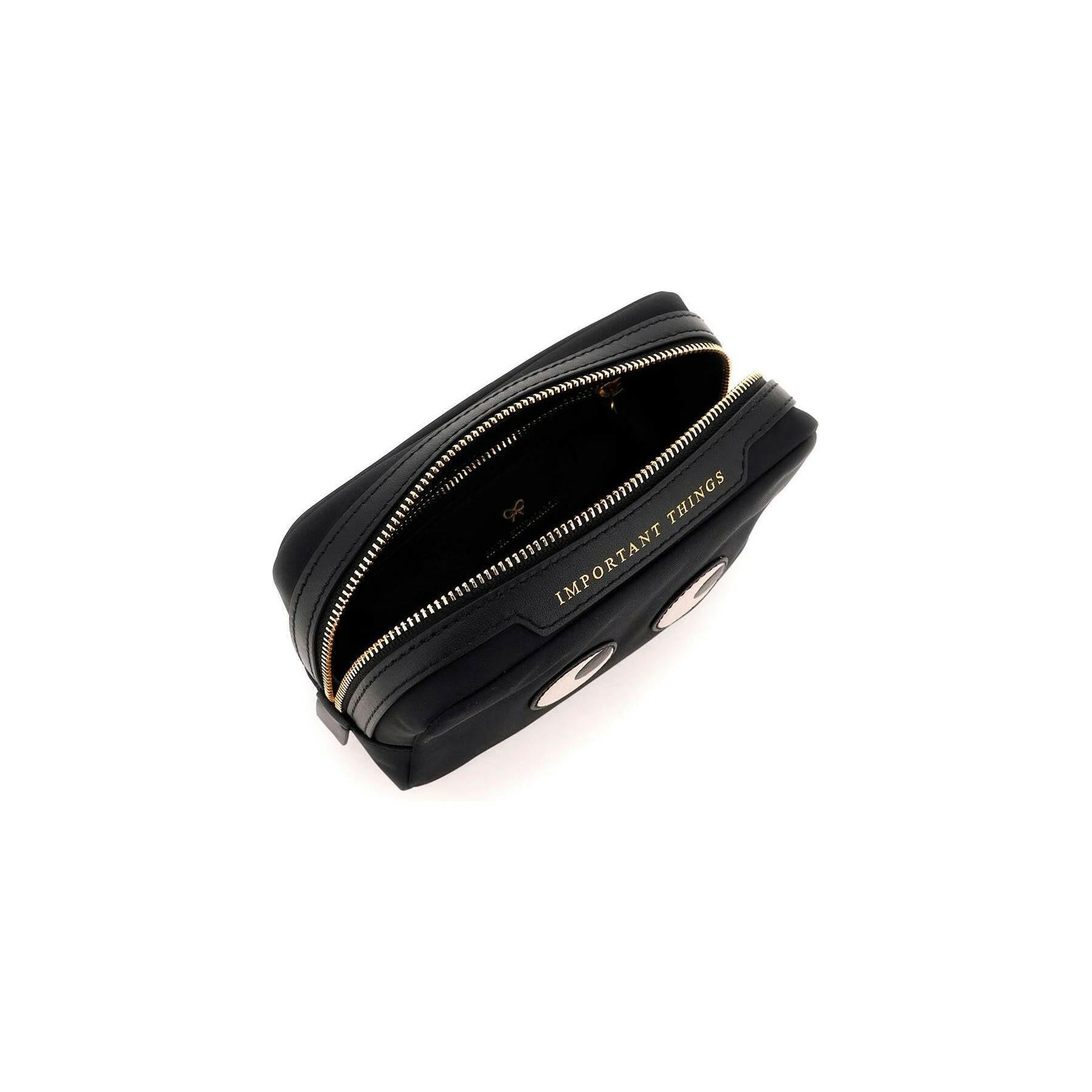 Important Things Eyes ECONYL® Toiletry Pouch