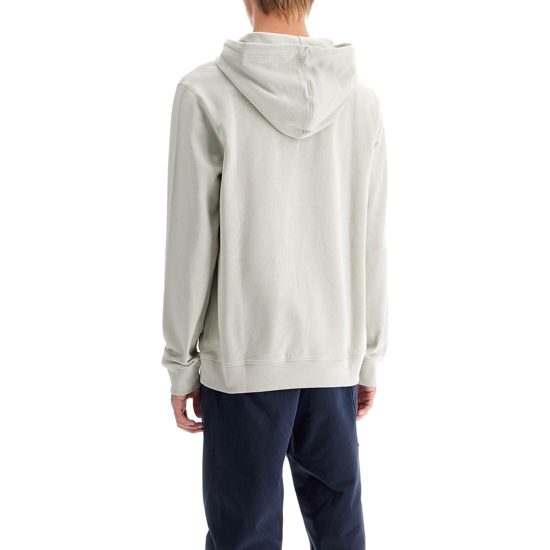 Hooded Sweatshirt With Logo Patch