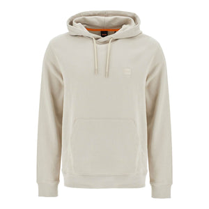 Hooded Sweatshirt With Logo Patch