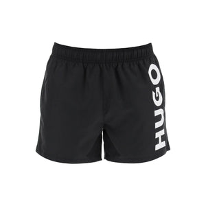 Recycled Polyester Logo Swim Shorts