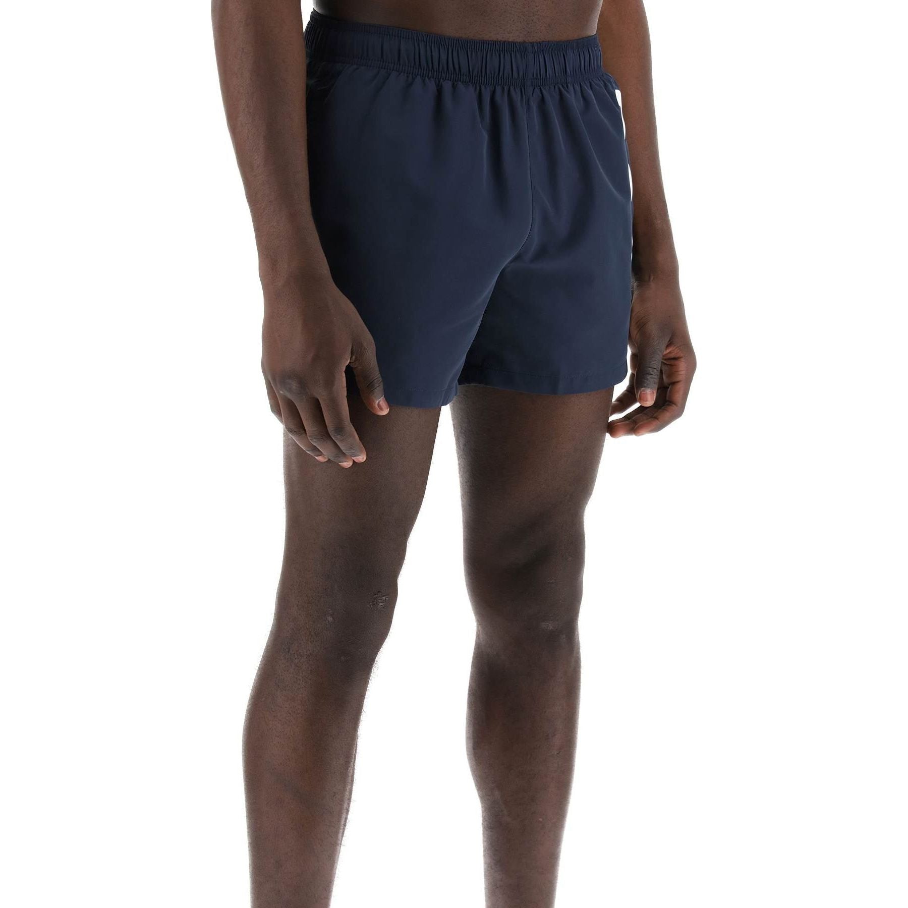 Recycled Polyester Logo Swim Shorts