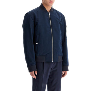 Waterproof Regular Fit Bomber Jacket