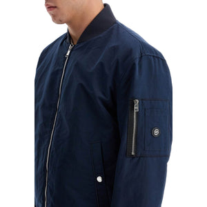 Waterproof Regular Fit Bomber Jacket