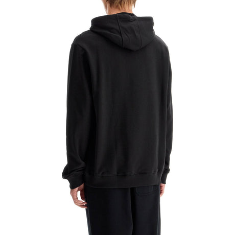 HUGO-Brushed Cotton Hoodie -JOHN JULIA.