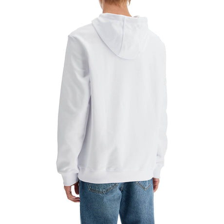 HUGO-Brushed Cotton Hoodie -JOHN JULIA.