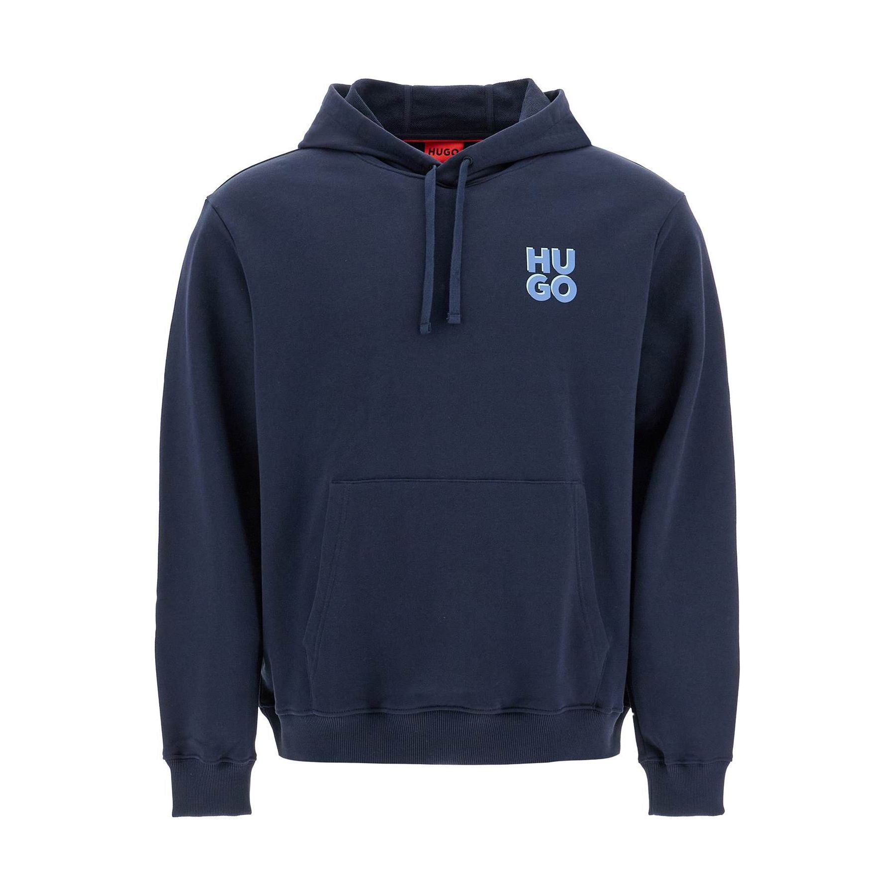 HUGO-Sweatshirt With Hood -JOHN JULIA.