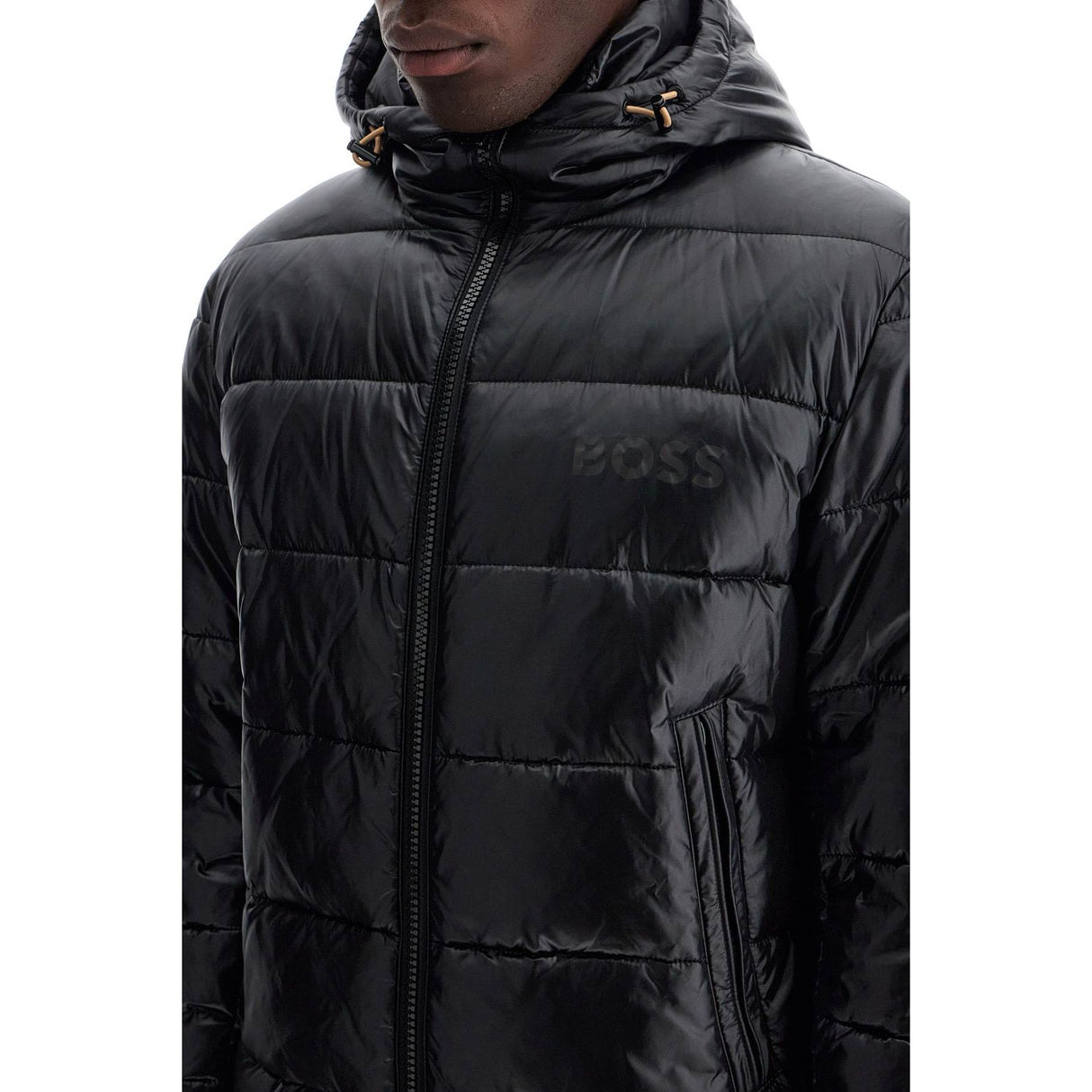 Lightweight Technical Fabric Down Comfort Jacket