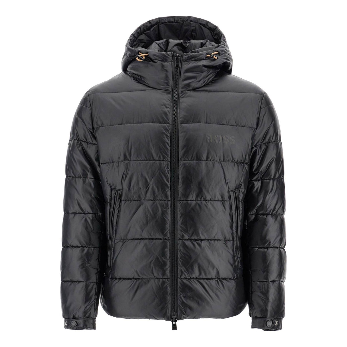 Lightweight Technical Fabric Down Comfort Jacket