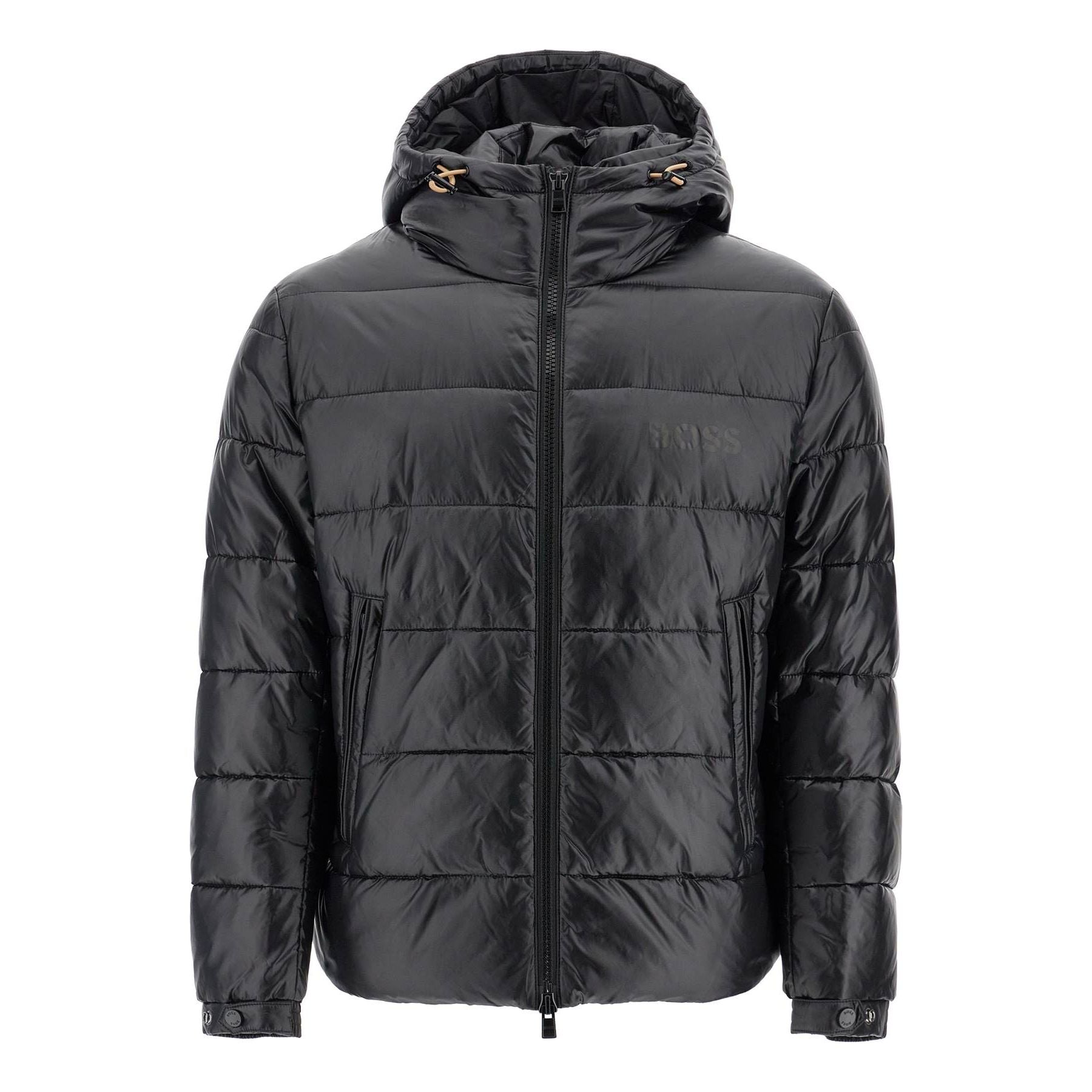 Lightweight Technical Fabric Down Comfort Jacket