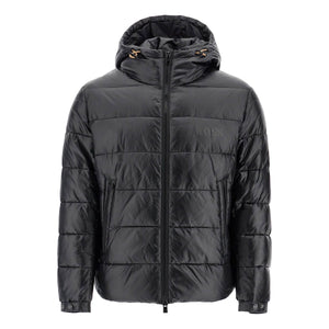 Lightweight Technical Fabric Down Comfort Jacket