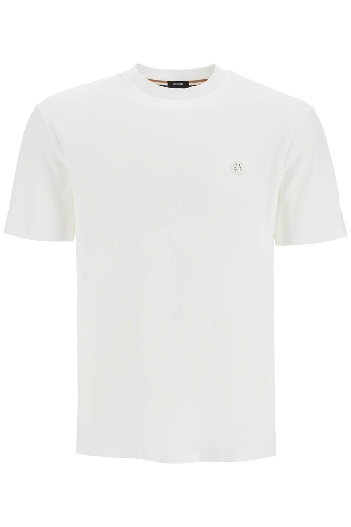 T-shirt With Double Monogram Patch