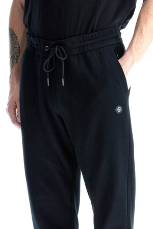 Jogger Pants With Double Monogram