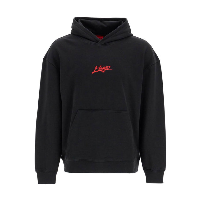 Hooded Sweatshirt With