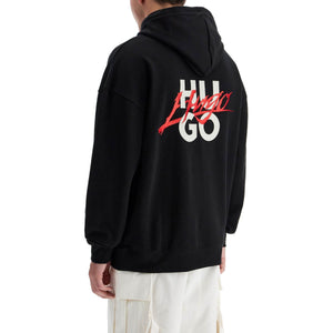 Hooded Sweatshirt With