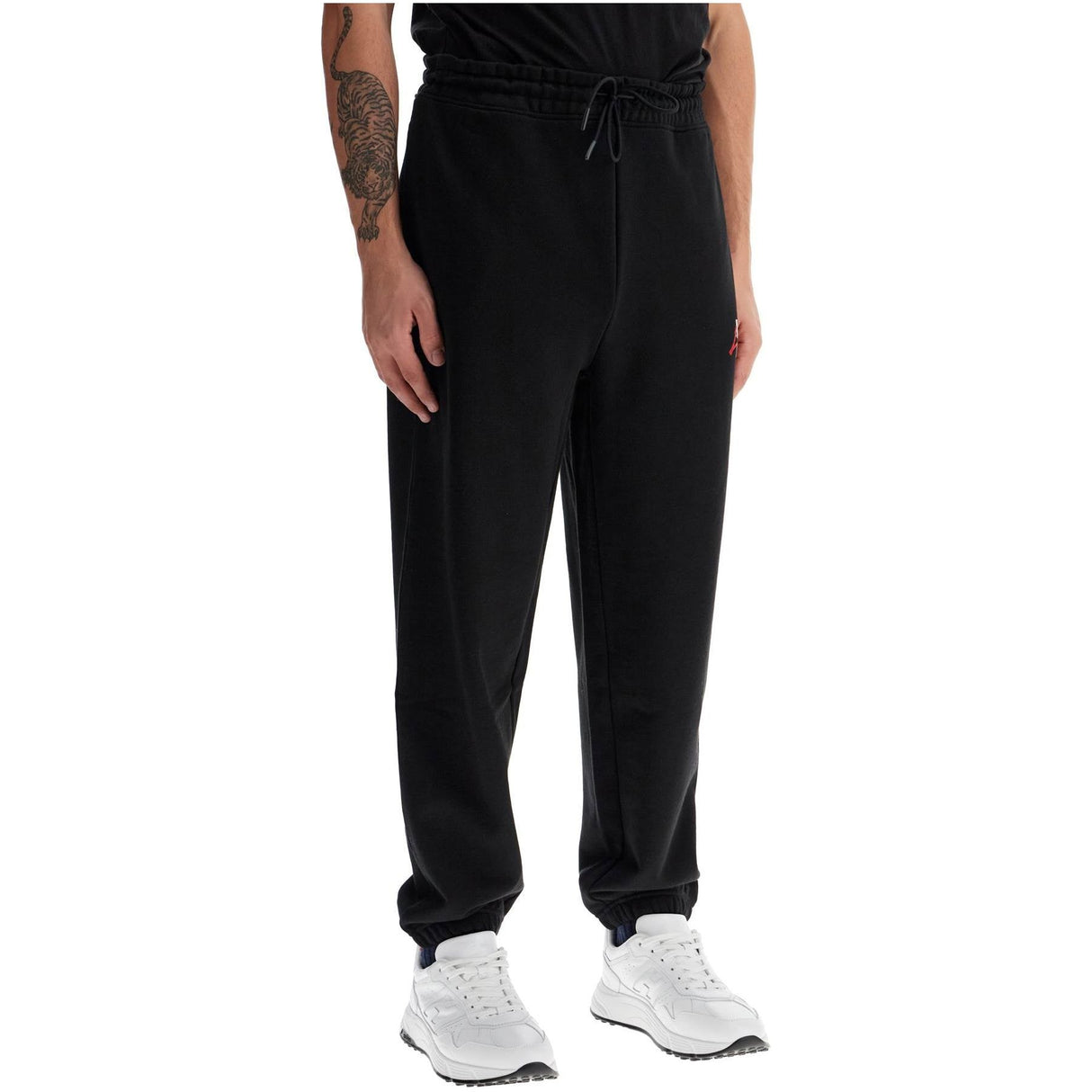 Cotton Logo Joggers For