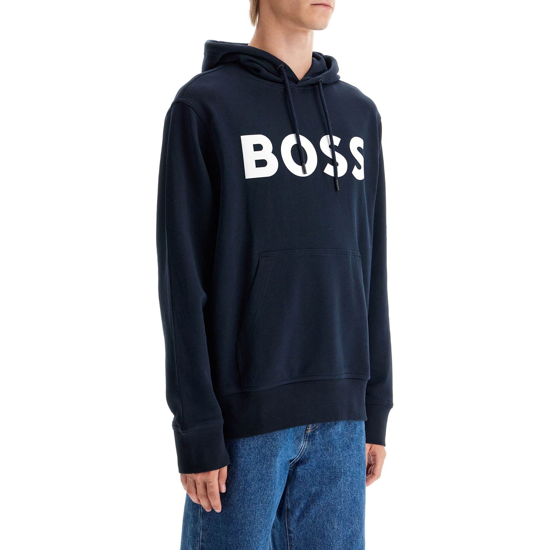 Hooded Sweatshirt With