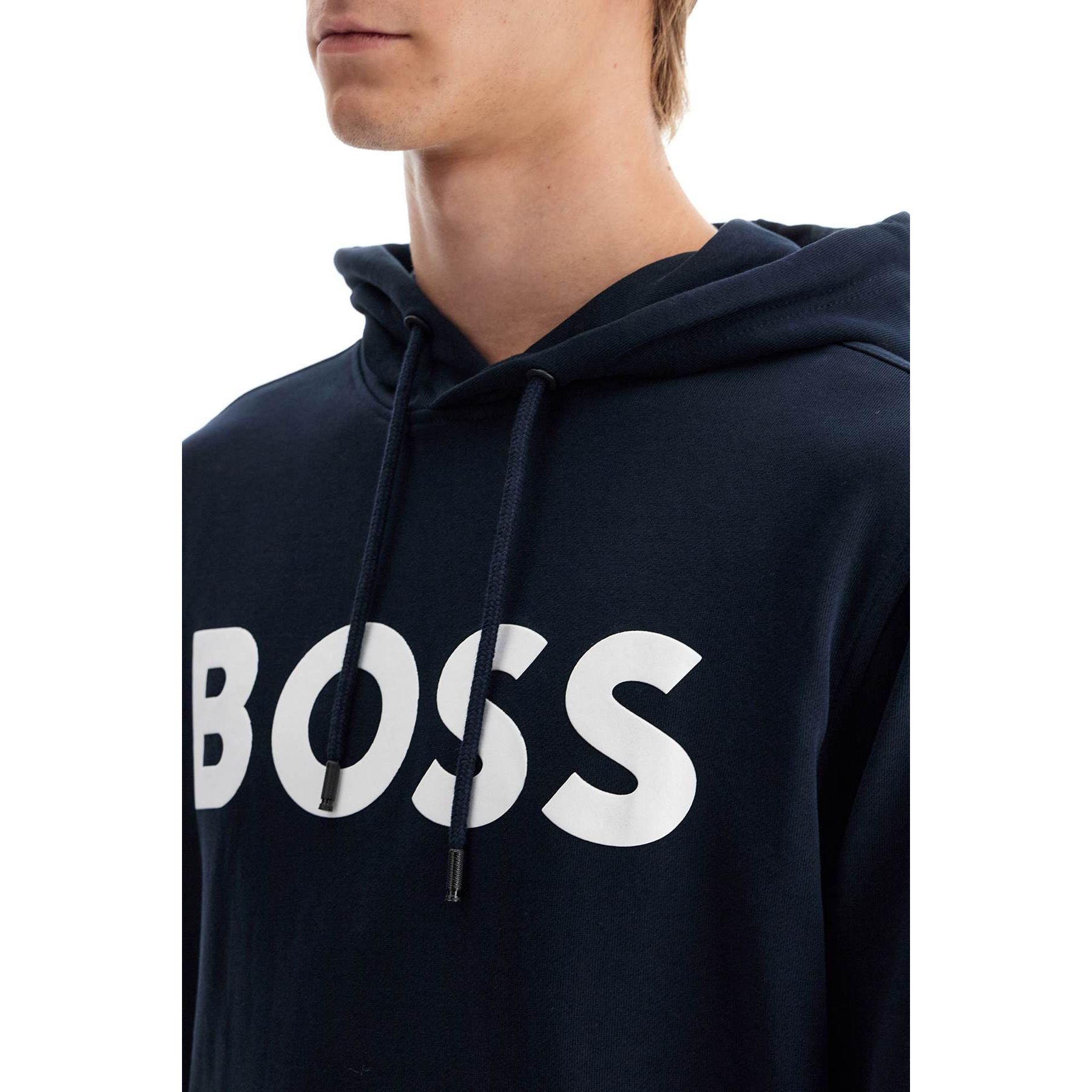 Hooded Sweatshirt With