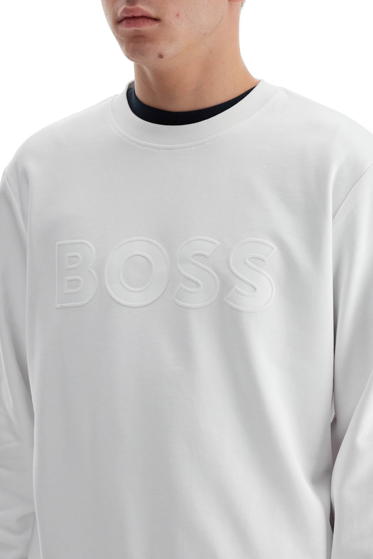 Crewneck Sweatshirt With Logo