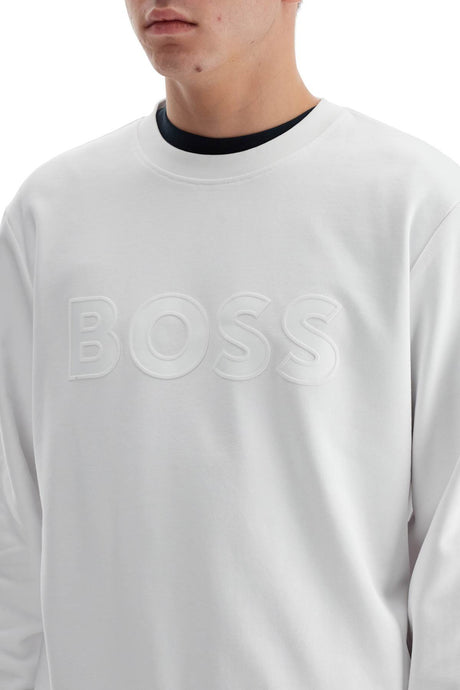 Crewneck Sweatshirt With Logo