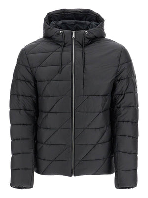 Lightweight Hooded Down Jacket-BOSS-JOHN JULIA