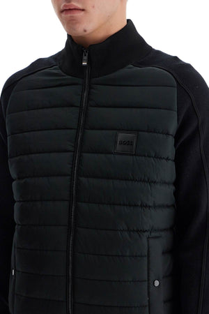 Knitted And Padded Nylon Jacket