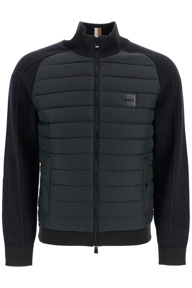 Knitted And Padded Nylon Jacket