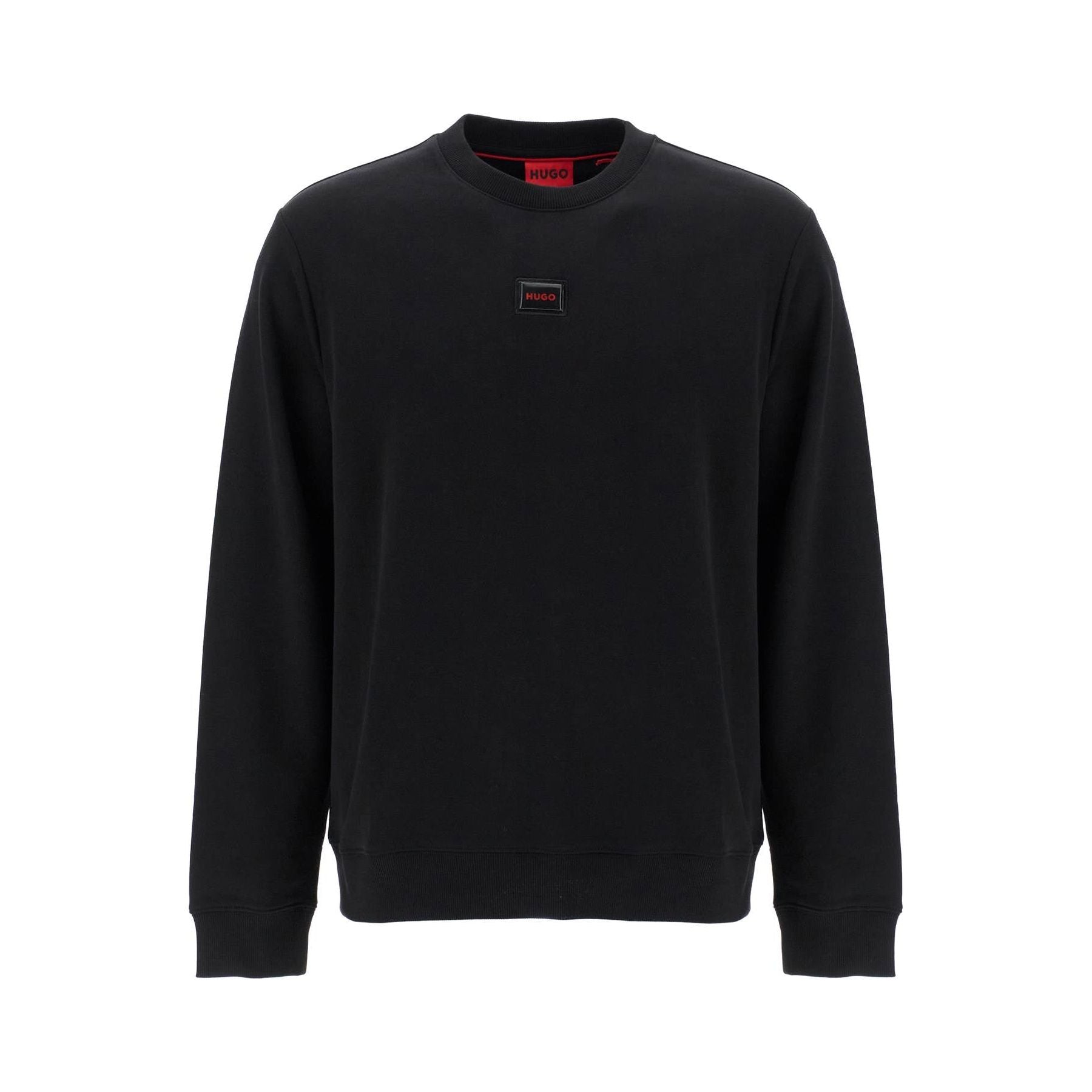 HUGO-Crewneck Sweatshirt With Logo -JOHN JULIA.