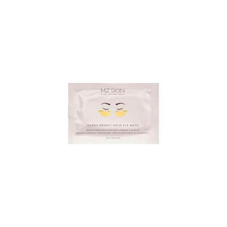 Hydra Bright Gold Eye Mask.