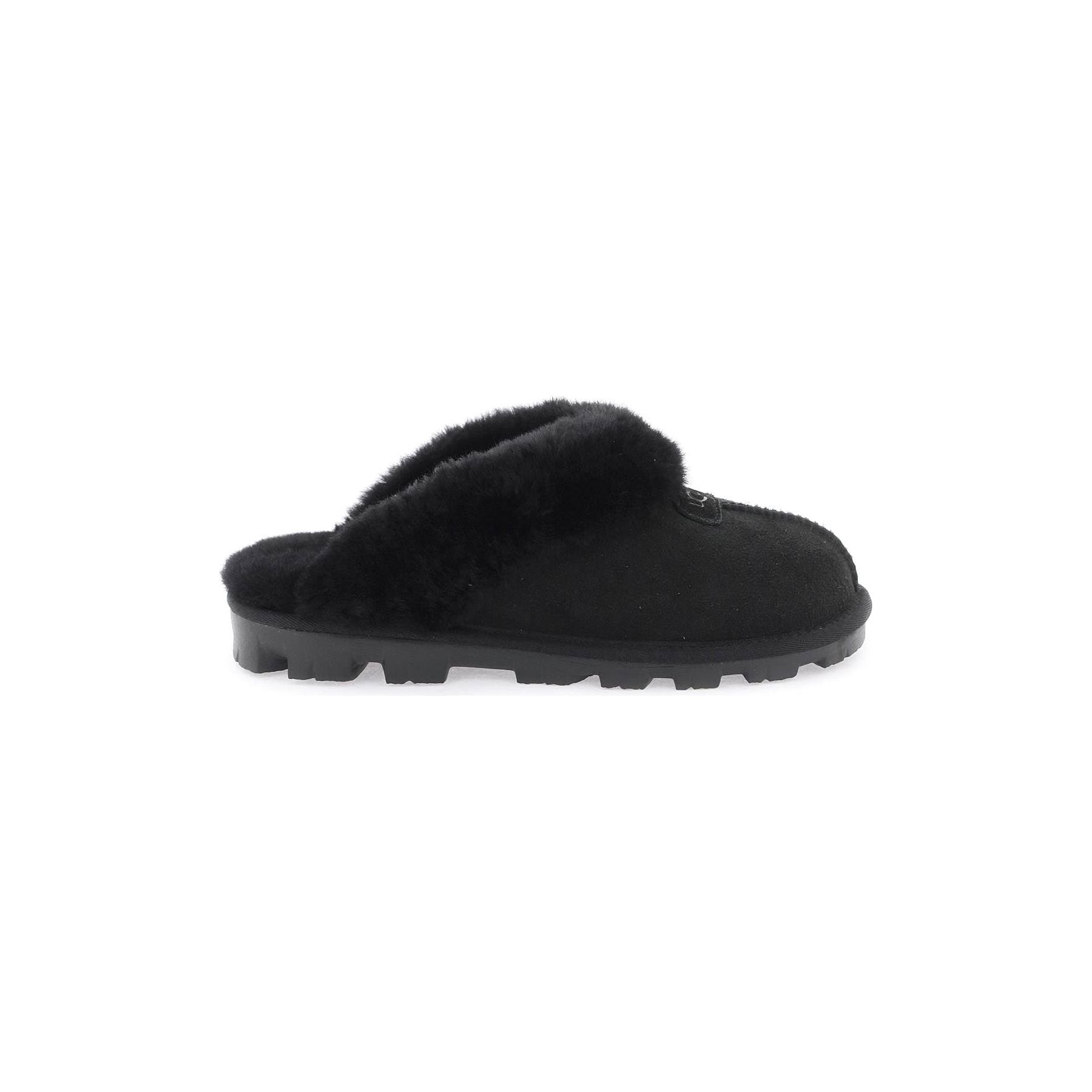 Coquette Sheepskin Slides