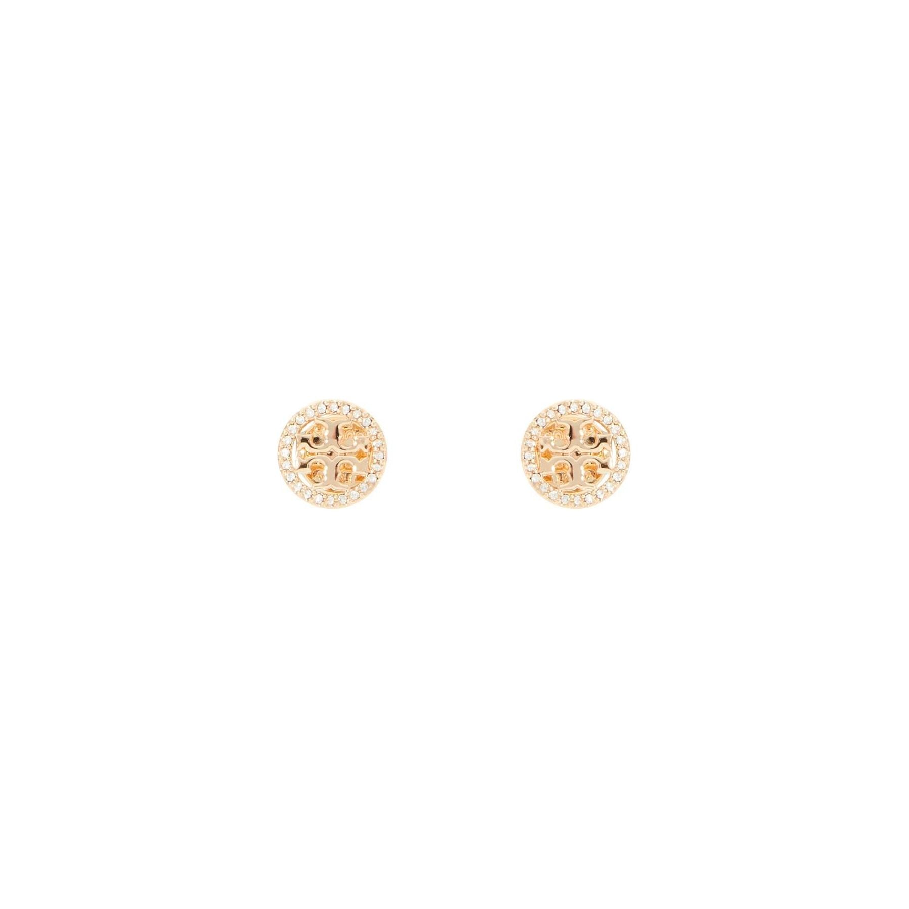 Miller Pavé Stud Earrings