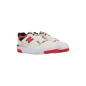 550 Leather Mesh Sneakers-NEW BALANCE-JOHN JULIA