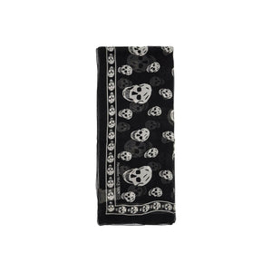 Silk Skull Scarf.