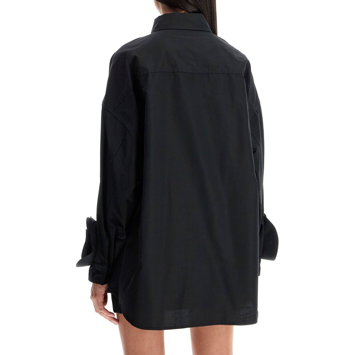 Micro Faille Overshirt With