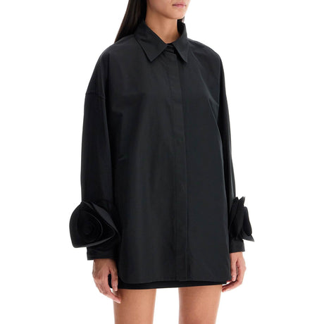 Micro Faille Overshirt With