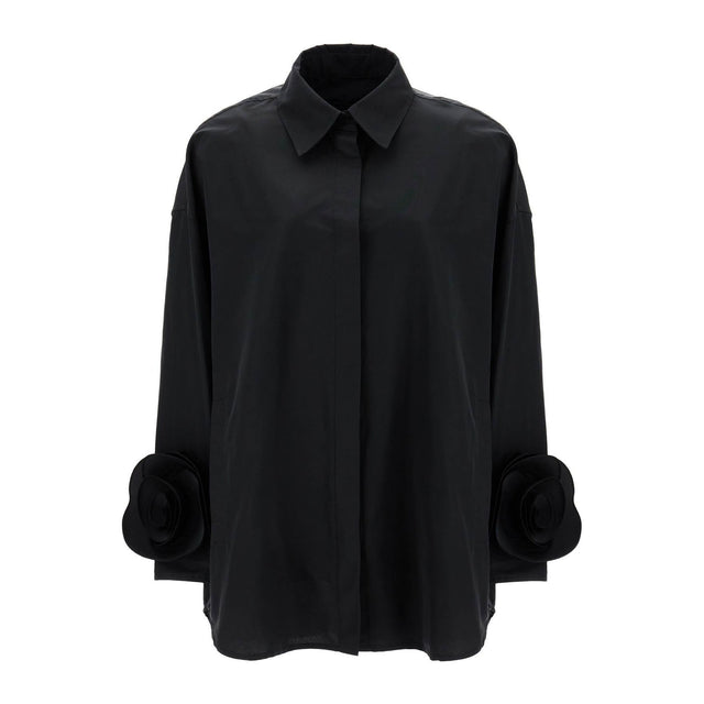 Micro Faille Overshirt With