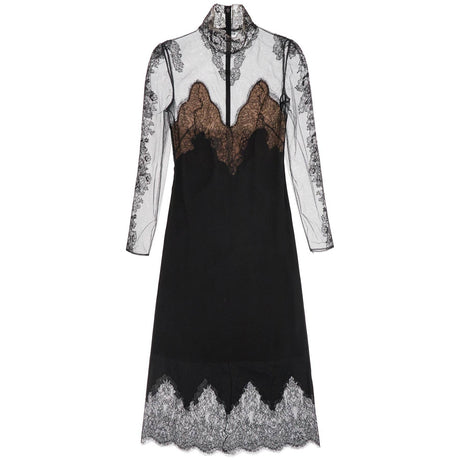 Silk And Lace Dress