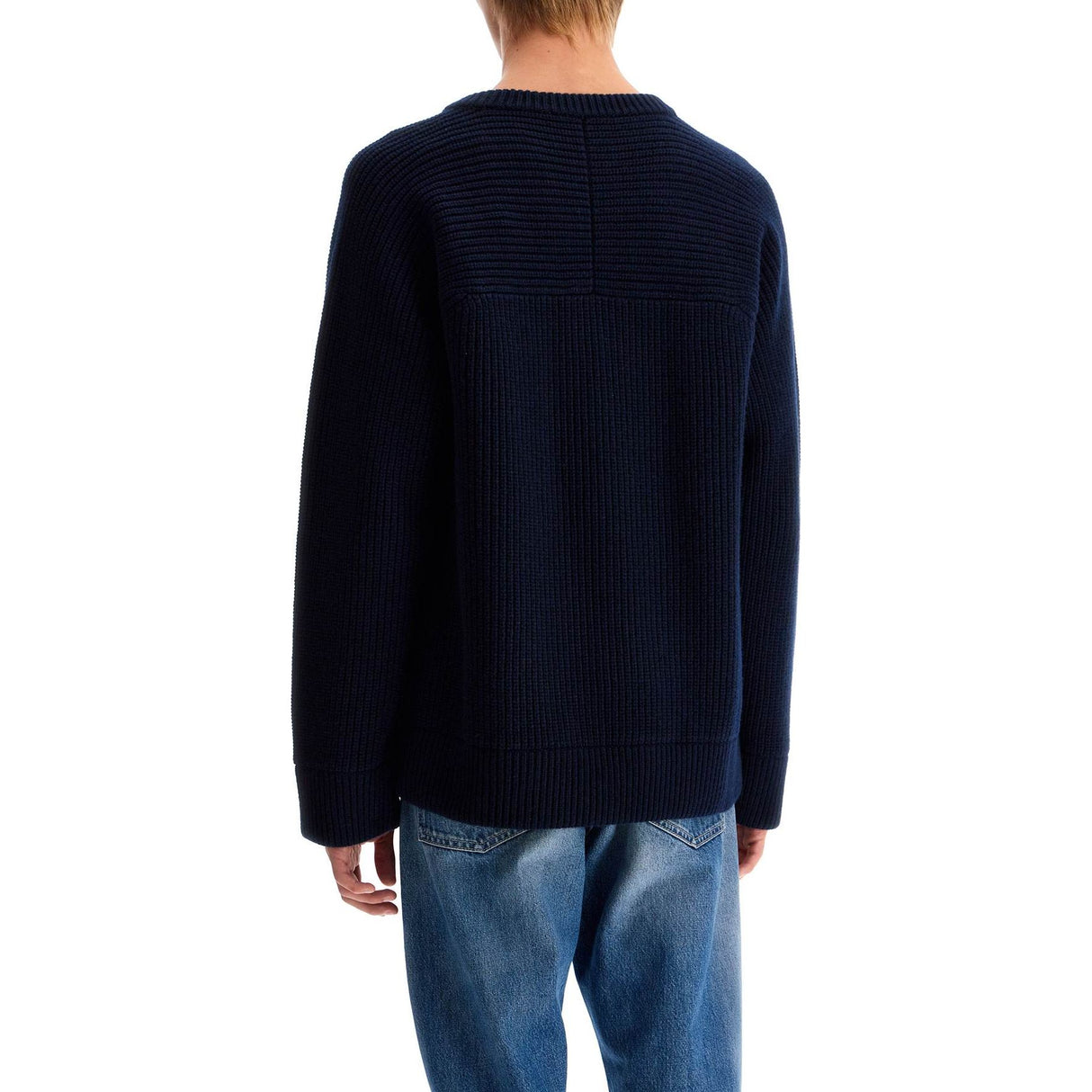 Wool Crewneck Pullover