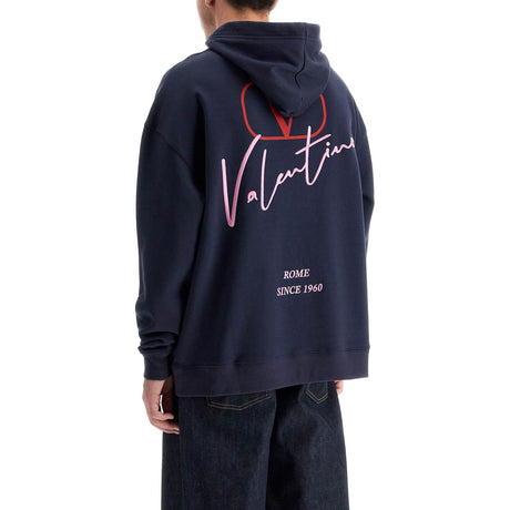 Hooded Sweatshirt With