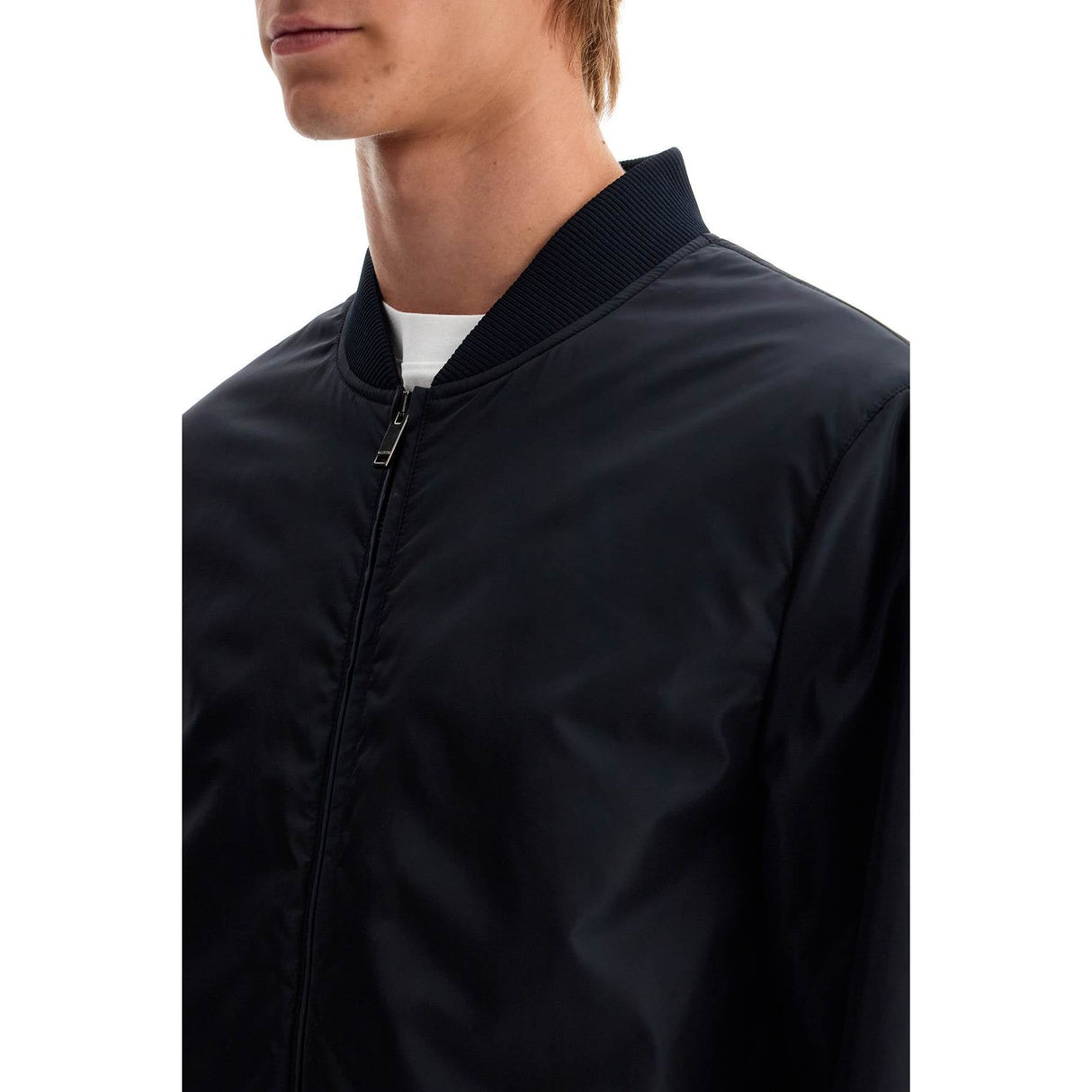 Nylon Bomber Jacket