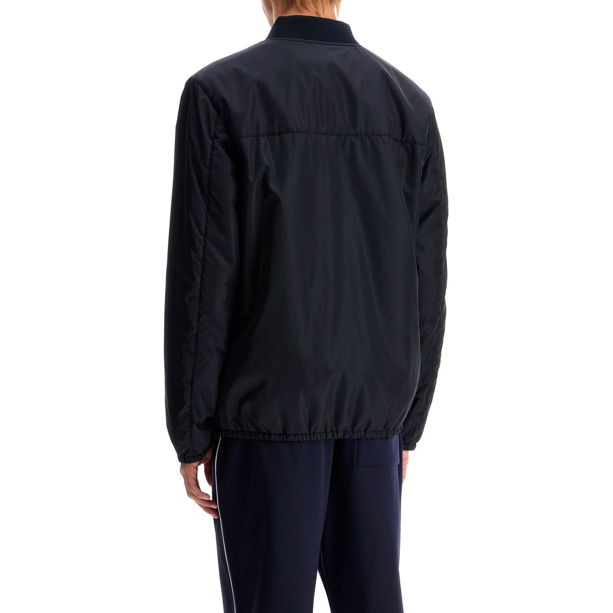 Nylon Bomber Jacket