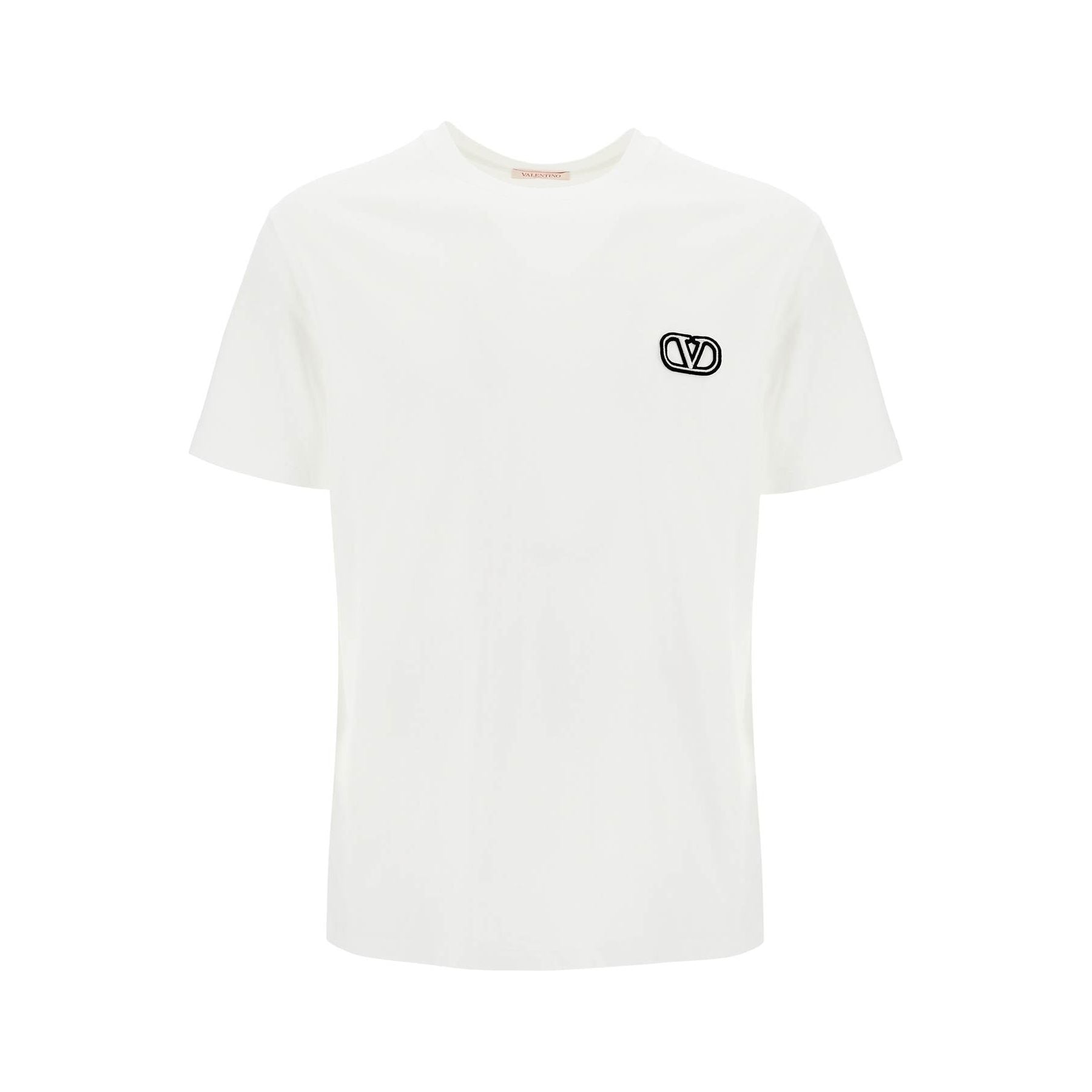 Signature Patch VLogo Cotton T-Shirt