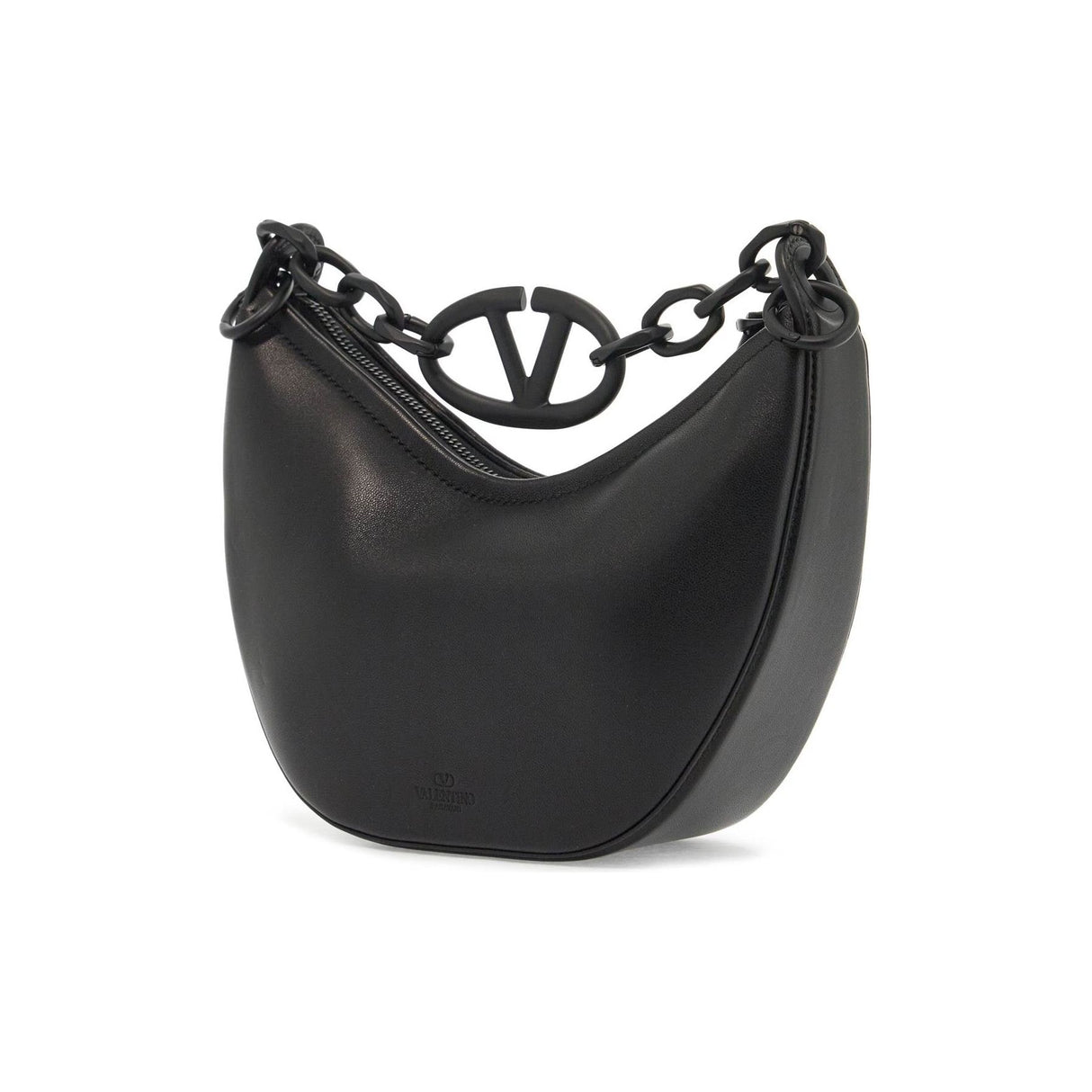 Mini Vlogo Moon Hobo Bag In